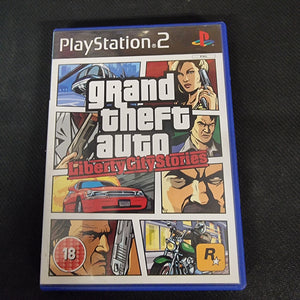 Playstation 2 -  Grand theft Auto Liberty City Stories