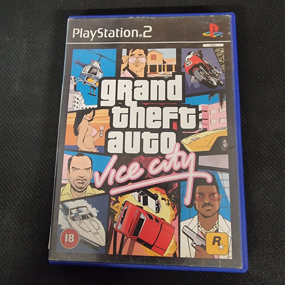Playstation 2 -  Grand theft Auto Vice City