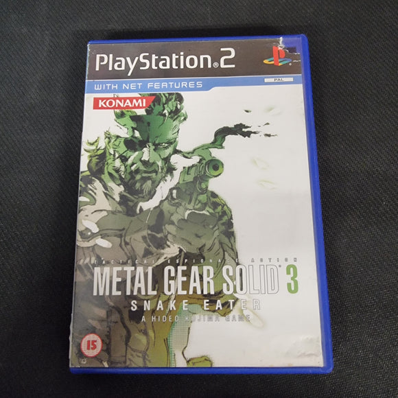 Playstation 2 - Metal Gear 3 : Solid Snake