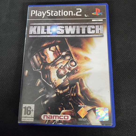 Playstation 2 - Kill Switch