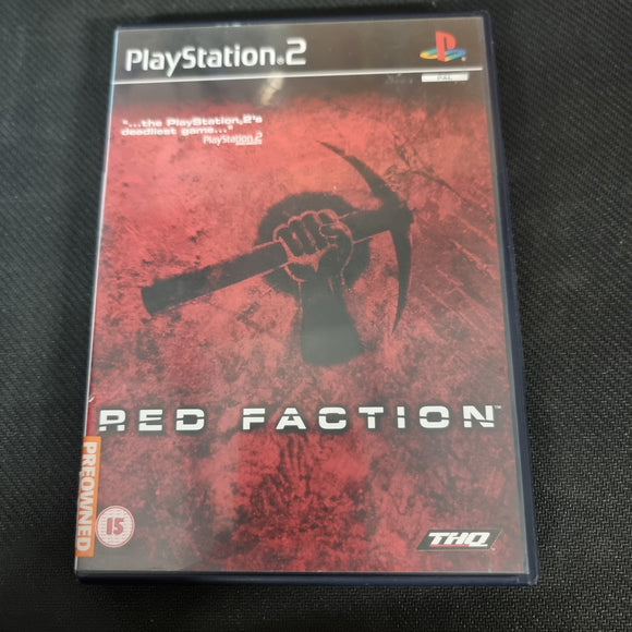 Playstation 2 - Red faction