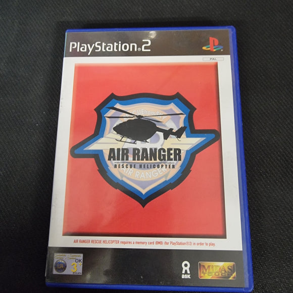 Playstation 2 - Air Ranger Rescue #17775