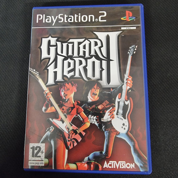 Playstation 2 - Guitar Hero II