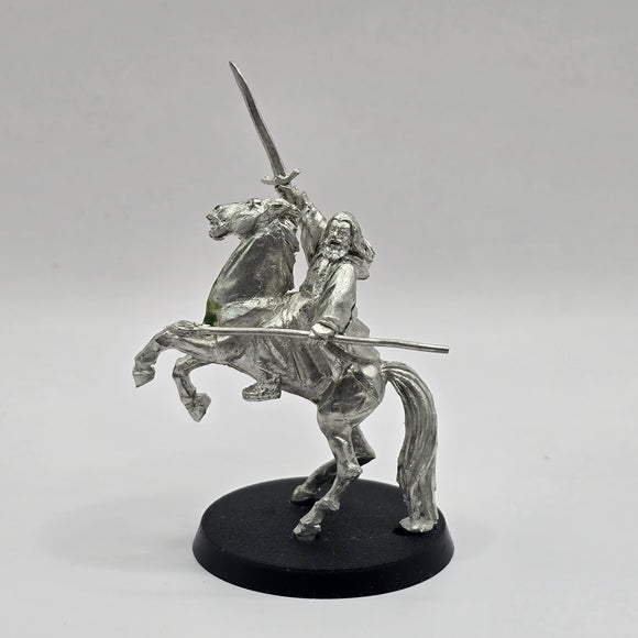 MESBG - Gandalf The White Mounted Minas Tirith (Metal) #17797
