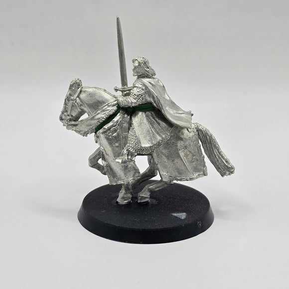 MESBG - Aragorn King of Gondor Mounted (Metal) #17804