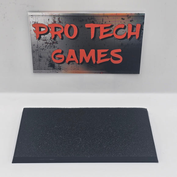 Premium Wargaming 60mm x 100mm Base Usable with Warhammer The Old World