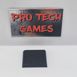 Premium Wargaming 40mm x 40mm Base Usable with Warhammer The Old World