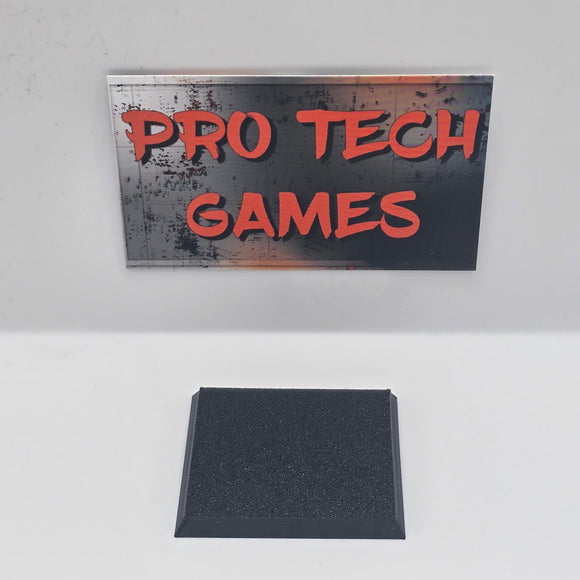 Premium Wargaming 50mm x 50mm Base Usable with Warhammer The Old World
