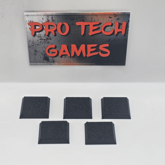 Premium Wargaming 25mm x 25mm Base Usable with Warhammer The Old World