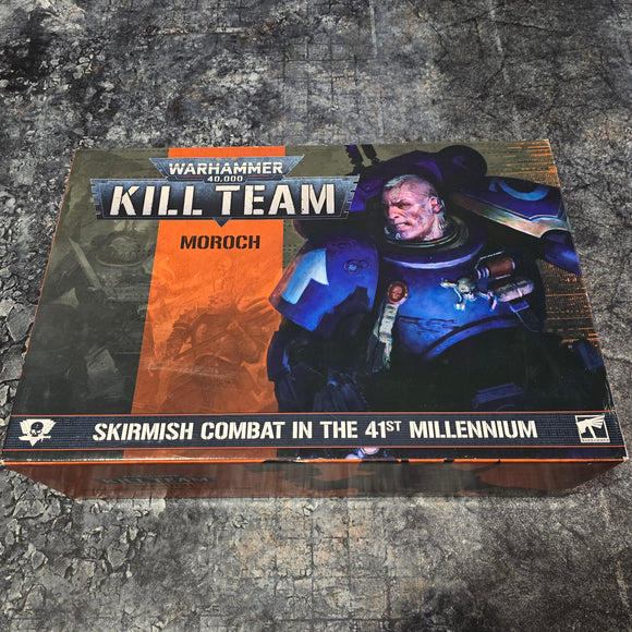 Kill Team: Moroch Box Set Opened to check Contents. #17905