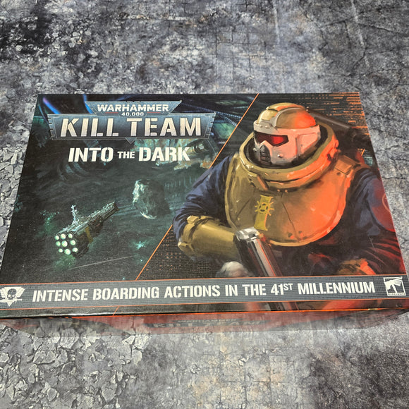 Kill Team: Into the Dark Box Set Opened to check Contents. #17906