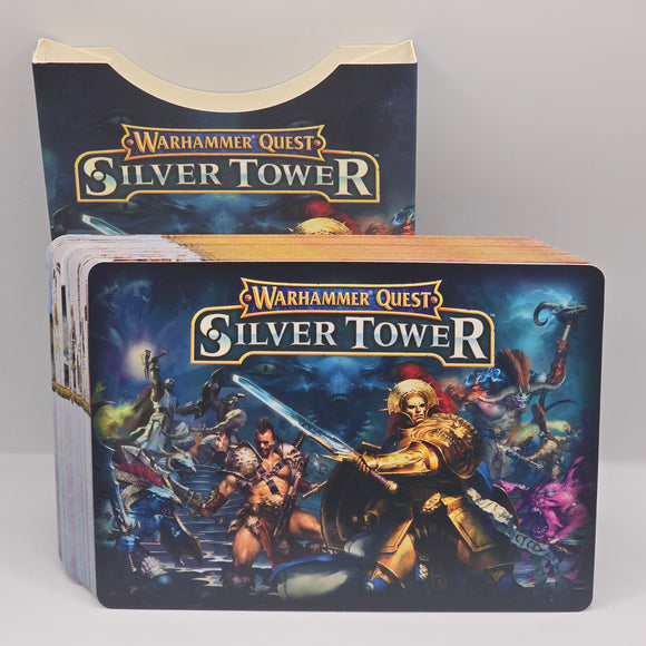 Warhammer Quest: Silver Tower Hero Cards #17911