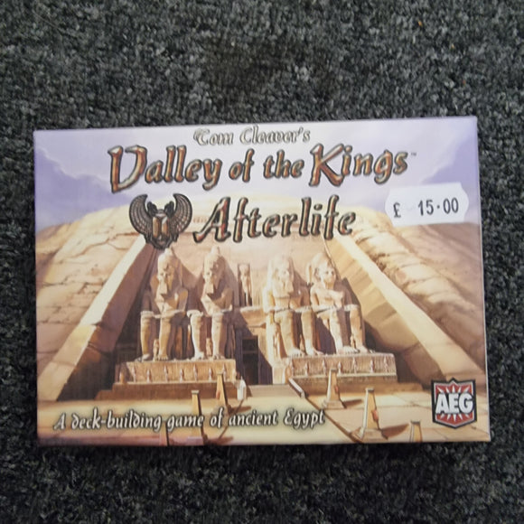 Second Hand Board Game - Valley of the Kings