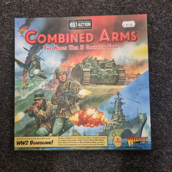 Second Hand Board Game - Combined Arms