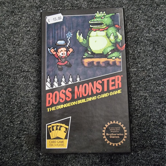 Second Hand Board Game - Boss Monster
