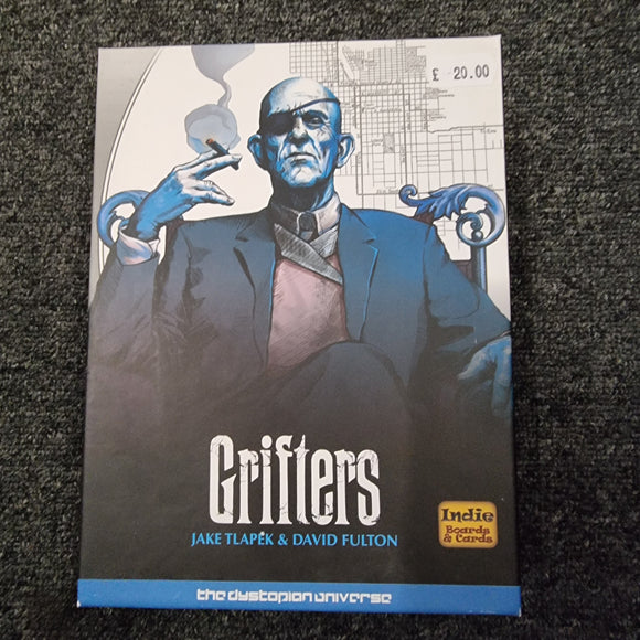 Second Hand Board Game - Grifters
