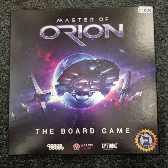 Second Hand Board Game - Master of Orion