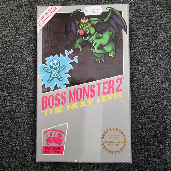 Second Hand Board Game - Boss Monster 3 The Next Level