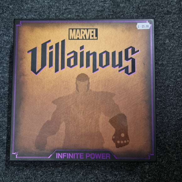 Second Hand Board Game - Marvel Villainous