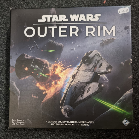Second Hand Board Game - Outer Rim