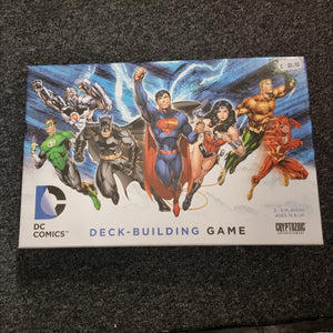 Second Hand Board Game - DC Deck Building