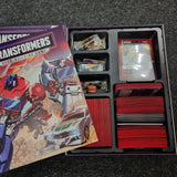 Second Hand Board Game - Transformers Deck Builder