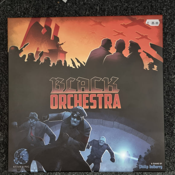 Second Hand Board Game - Black Orchestra