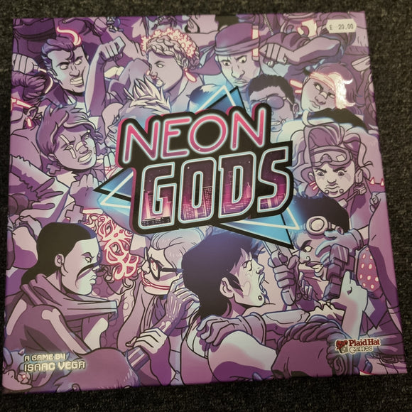 Second Hand Board Game - Neon Gods