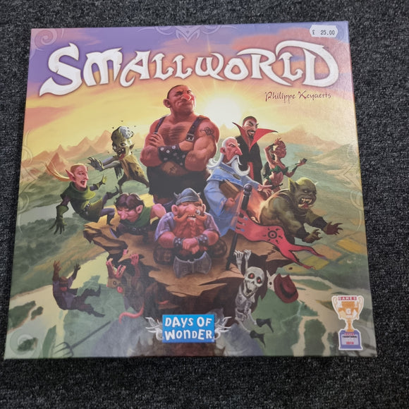 Second Hand Board Game - Smallworld