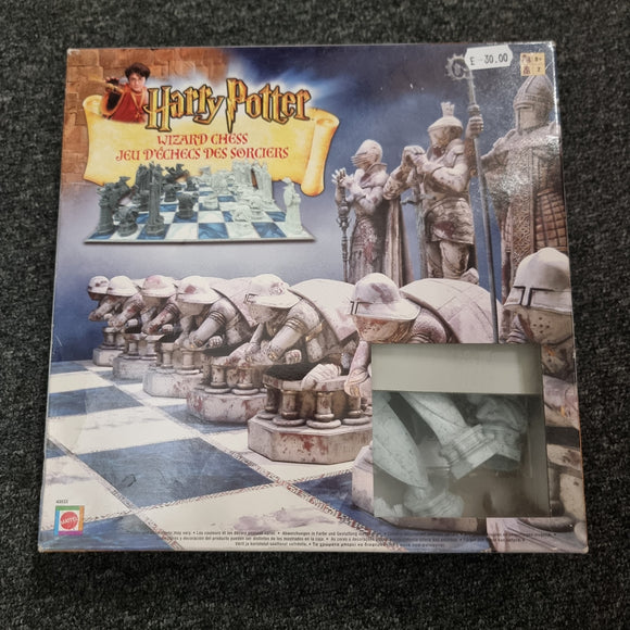 Second Hand Board Game - Harry Potter Wizard Chess