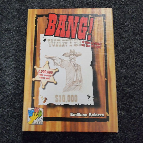 Second Hand Board Game - Bang!