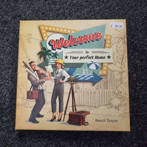 Second Hand Board Game - Welcome to Your Perfect Home