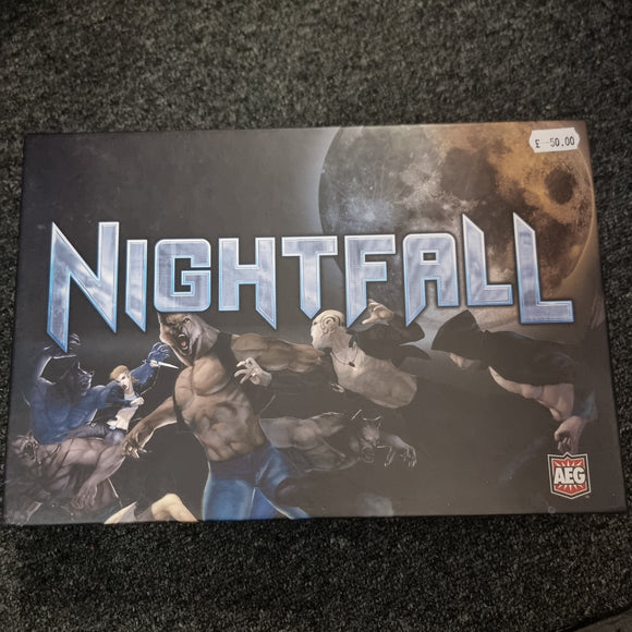 Second Hand Board Game - Nightfall