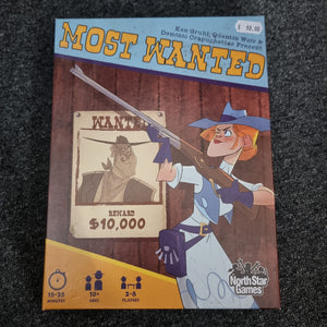 Second Hand Board Game - Most Wanted