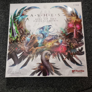 Second Hand Board Game - Ashes Rise of the Pheonix Born
