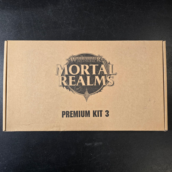 Age Of Sigmar - Mortal Realms Premium Kit 3 - Orruk's #17970