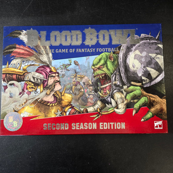 Blood Bowl: Second Season Edition Core Set (No Dice)  #17969