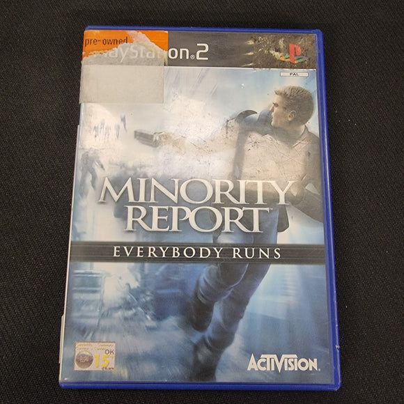 Playstation 2 - Minority Report