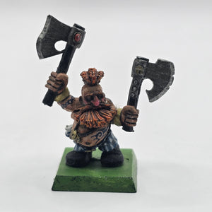 The Old World - Dwarfs - WHFB Metal - Marauder Slayer #18056
