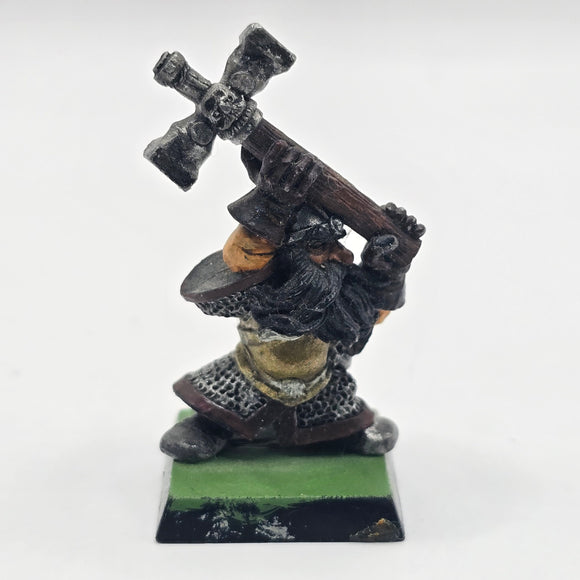 The Old World - Dwarfs - WHFB Metal - Dwarf Hammerer #18069