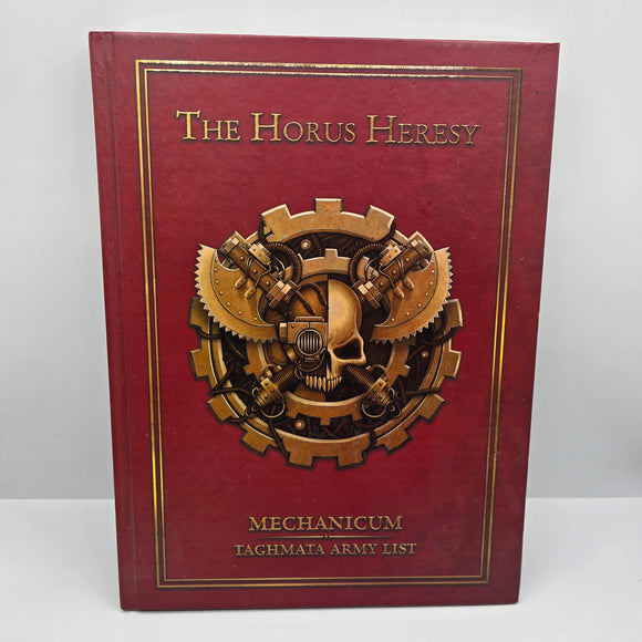 Warhammer 30K - The Horus Heresy Mechanicum Taghmata Army List #18111