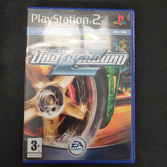 Playstation 2 - Need for Speed Underground