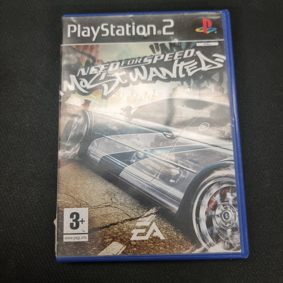 Playstation 2 - Need For Speed Most Wanted (#1)