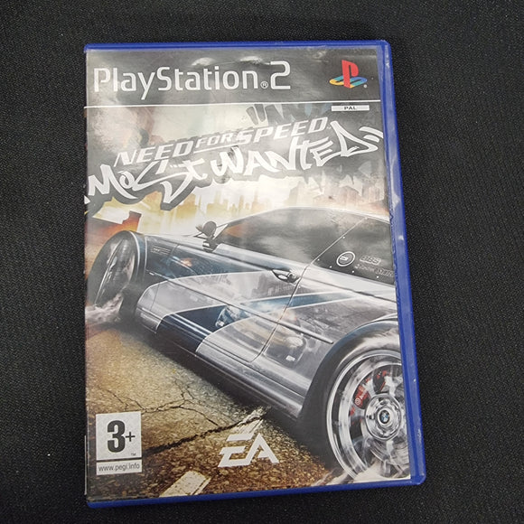 Playstation 2 - Need For Speed Most Wanted