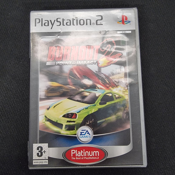 Playstation 2 - Burnout 2 : Point of Impact (#1)