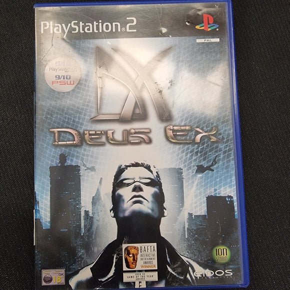 Playstation 2 - Deus Ex