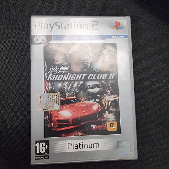 Playstation 2 - Midnight Club II
