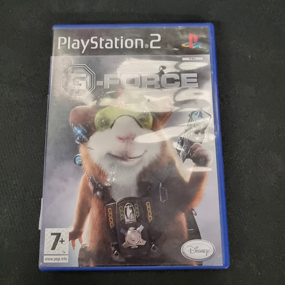 Playstation 2 -  G- Force