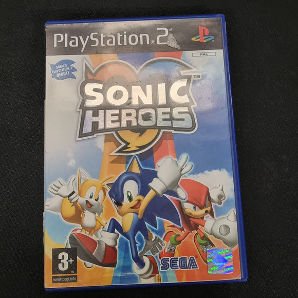 Playstation 2 - Sonic Heroes (#1)