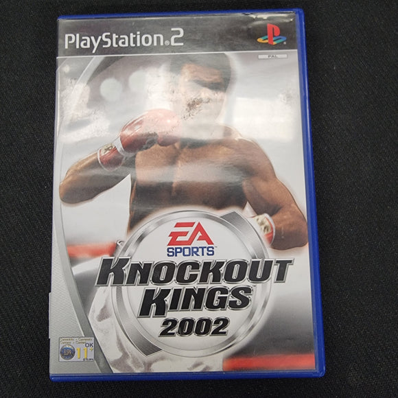 Playstation 2 - Knockout kings 2002